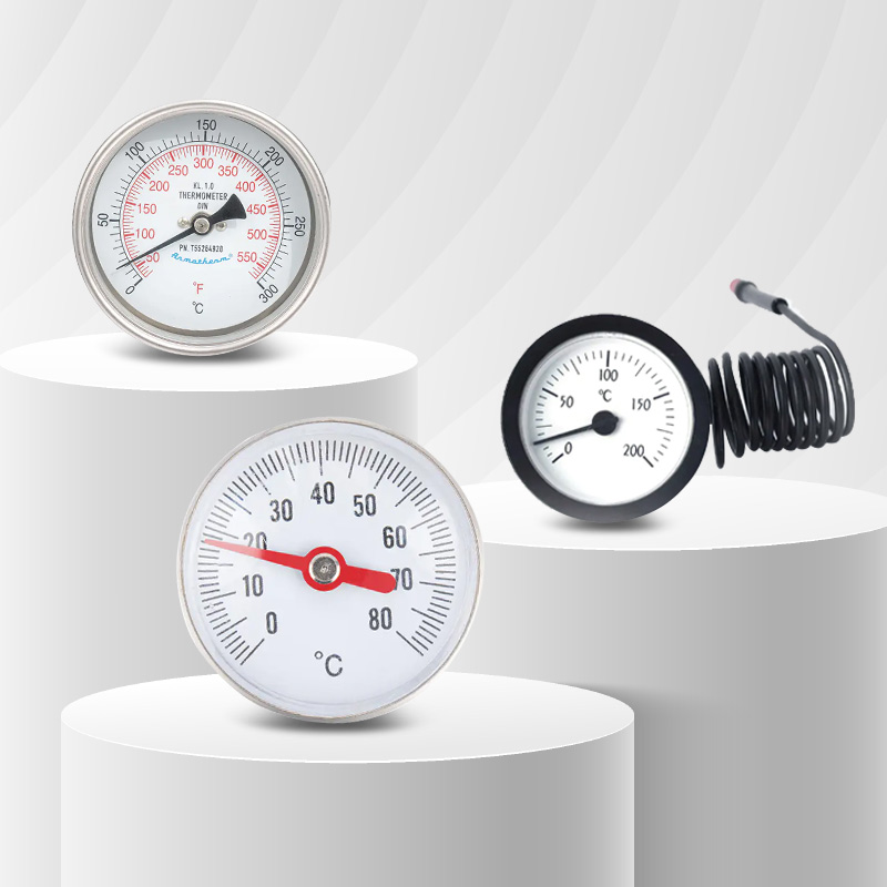 HVAC temperaturmåler