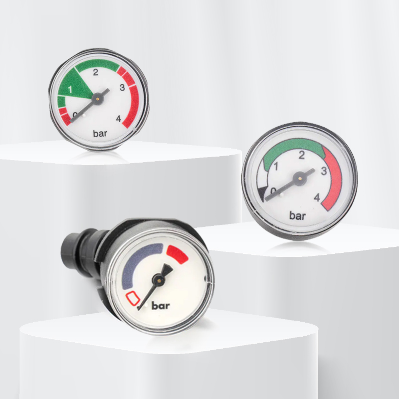 HVAC trykkmåler uten kapillær, manometer uten kapillær