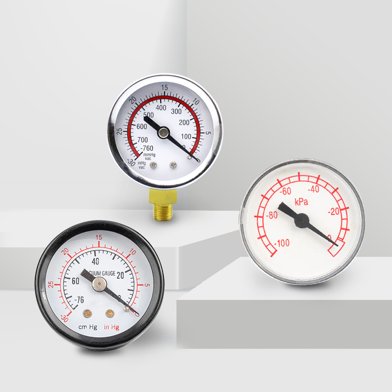 Medisinsk vakuum negativt trykkmåler