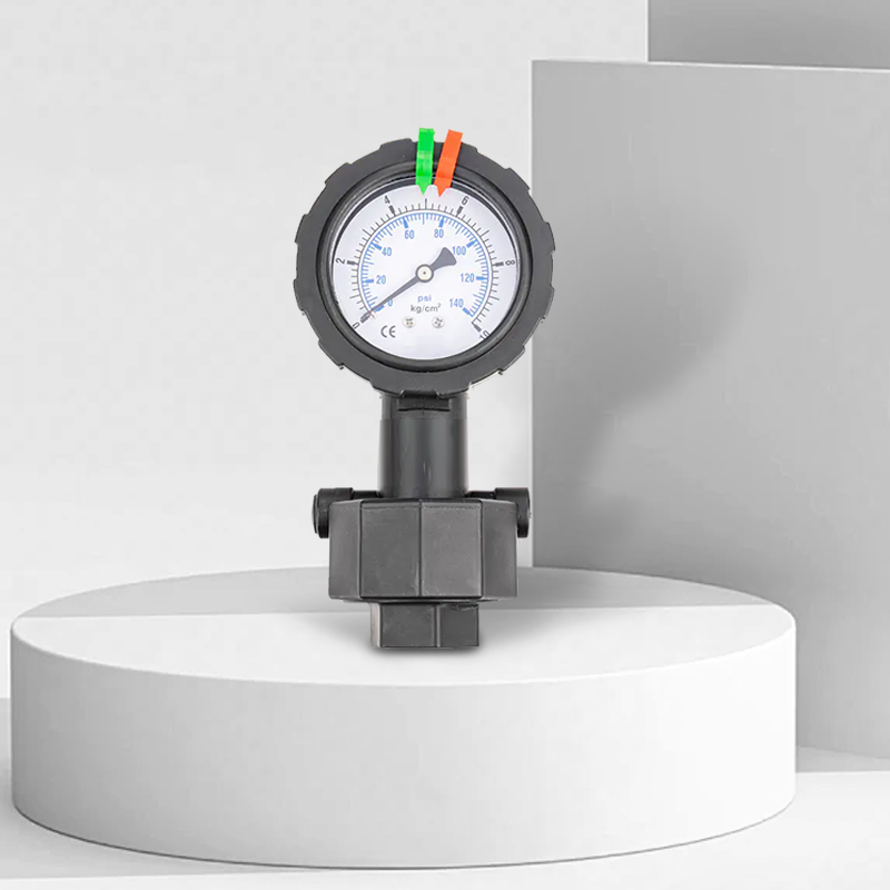 Petrokjemisk pp membran trykkmåler