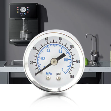 Vannbehandlingsindustri Pressure Gauges